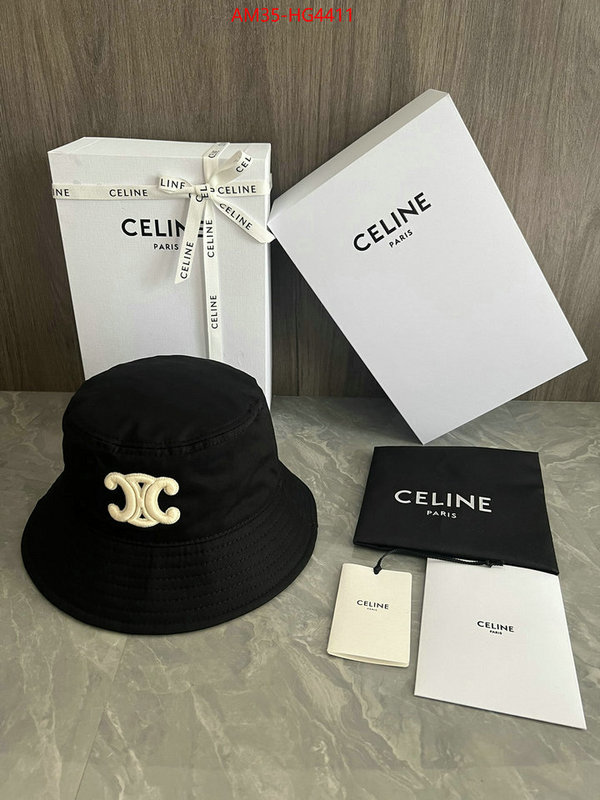 Cap(Hat)-Celine top brands like ID: HG4411 $: 35USD