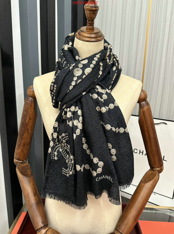 Scarf-Chanel wholesale replica shop ID: MG4257 $: 79USD