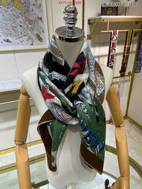 Scarf-LV styles & where to buy ID: MG5589 $: 75USD