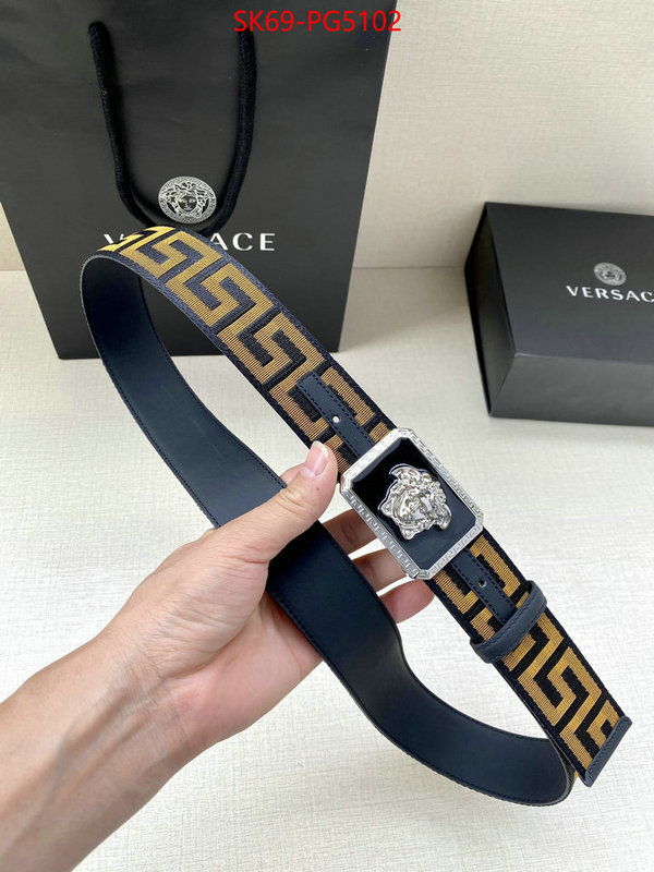 Belts-Versace top designer replica ID: PG5102 $: 69USD