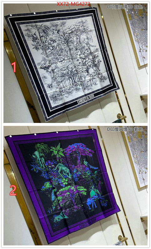 Scarf-Dior shop the best high quality ID: MG4272 $: 72USD