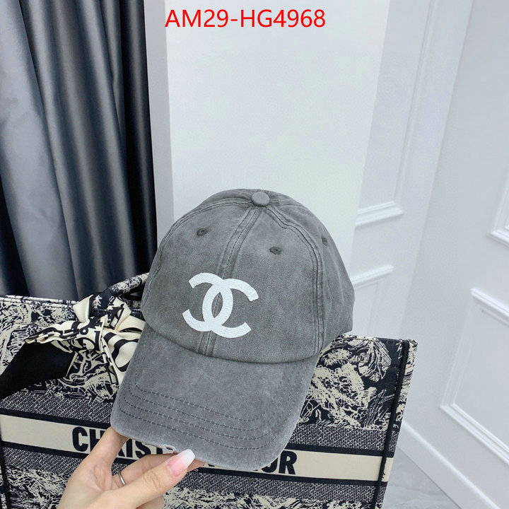 Cap (Hat)-Chanel luxury ID: HG4968 $: 29USD