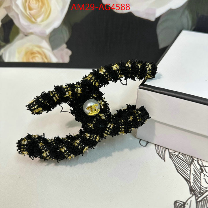 Hair band-Chanel replica aaaaa+ designer ID: AG4588 $: 29USD