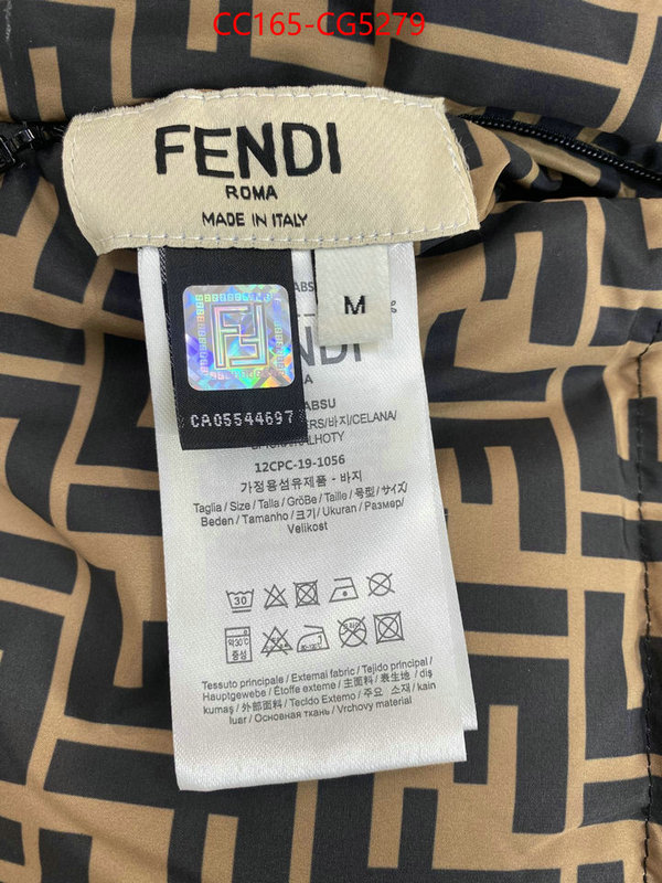 Down jacket Women-Fendi fake ID: CG5279 $: 165USD