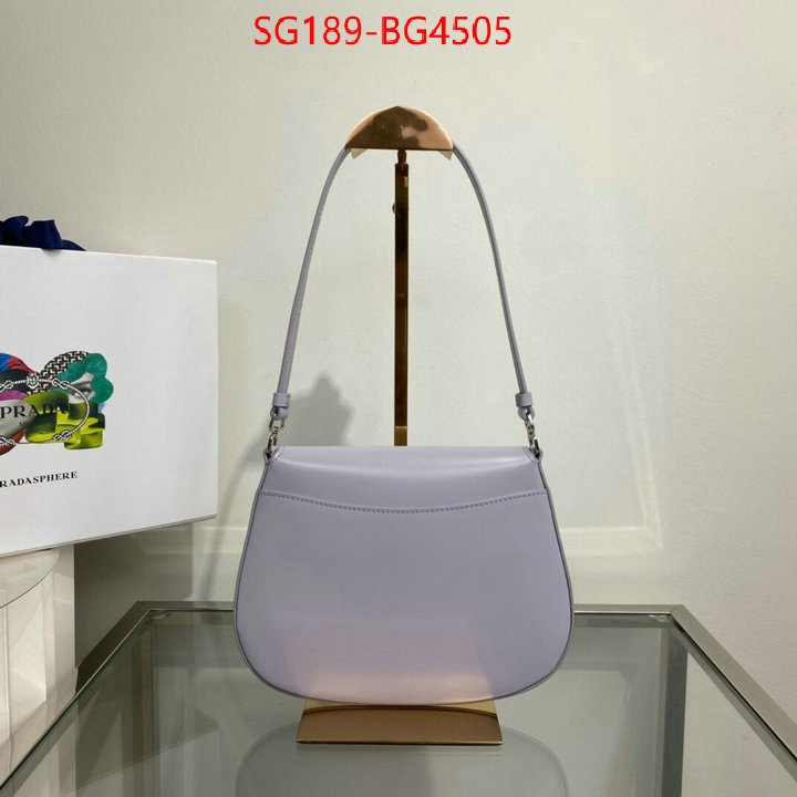 Prada Bags (TOP)-Cleo found replica ID: BG4505 $: 189USD,