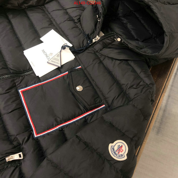 Down jacket Men-Moncler highest product quality ID: CG5346 $: 149USD