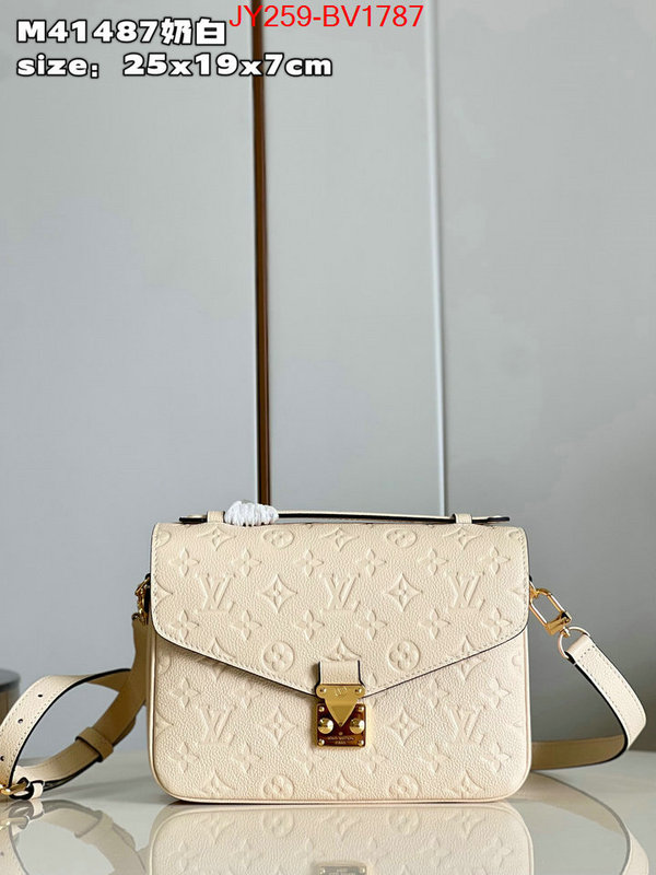 LV Bags(TOP)-Pochette MTis- cheap online best designer ID: BV1787 $: 259USD,