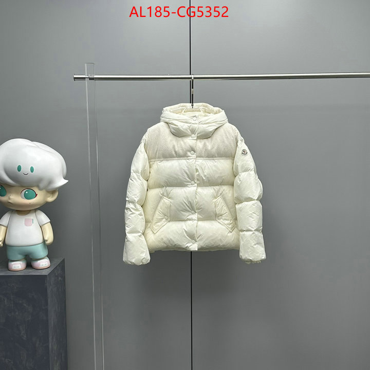 Down jacket Women-Moncler top perfect fake ID: CG5352 $: 185USD