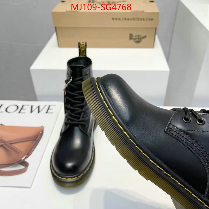 Women Shoes-DrMartens designer replica ID: SG4768 $: 109USD