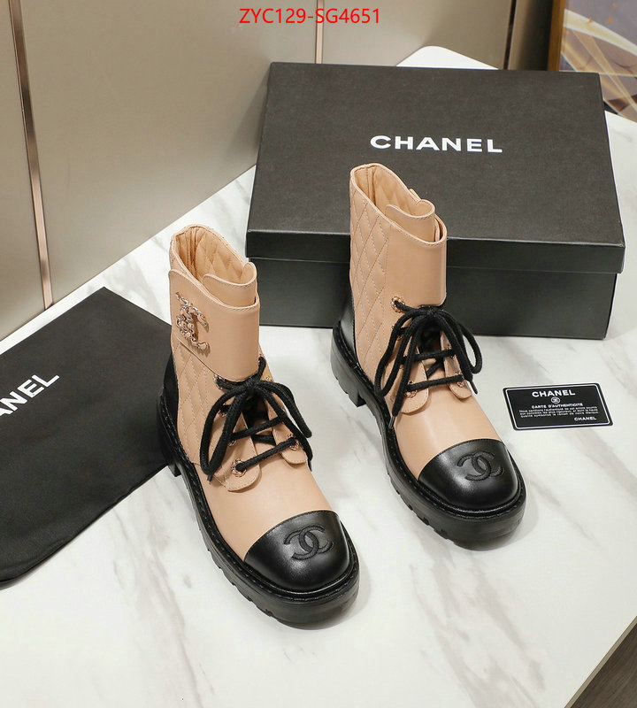 Women Shoes-Chanel online ID: SG4651 $: 129USD