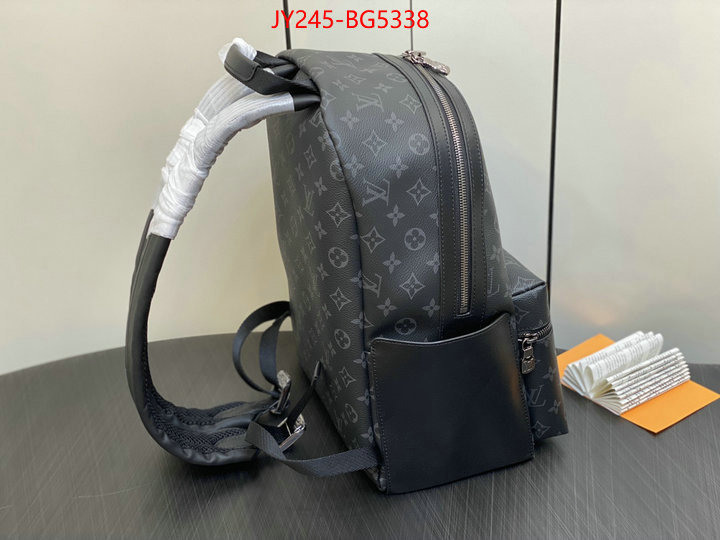 LV Bags(TOP)-Backpack- best like ID: BG5338 $: 245USD