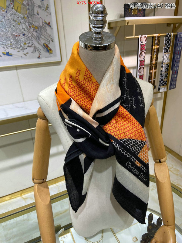 Scarf-Dior what is a counter quality ID: MG5902 $: 75USD