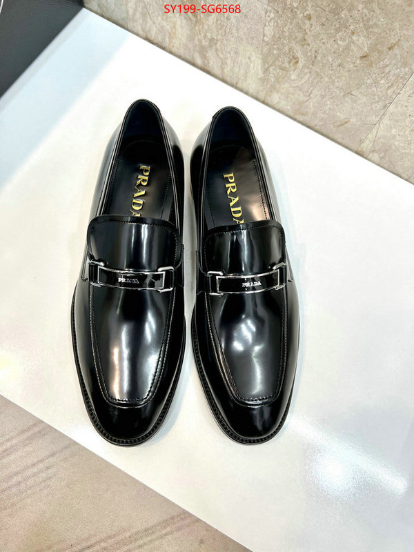 Men shoes-Prada sell online luxury designer ID: SG6568 $: 199USD