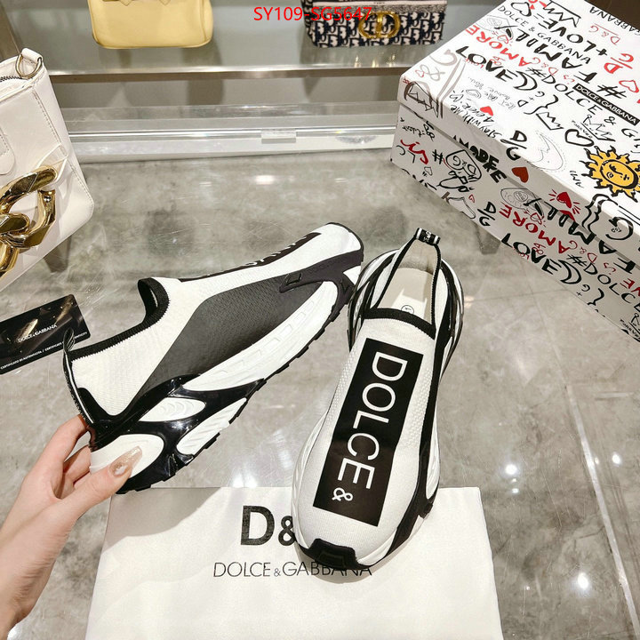 Women Shoes-DG find replica ID: SG5647 $: 109USD