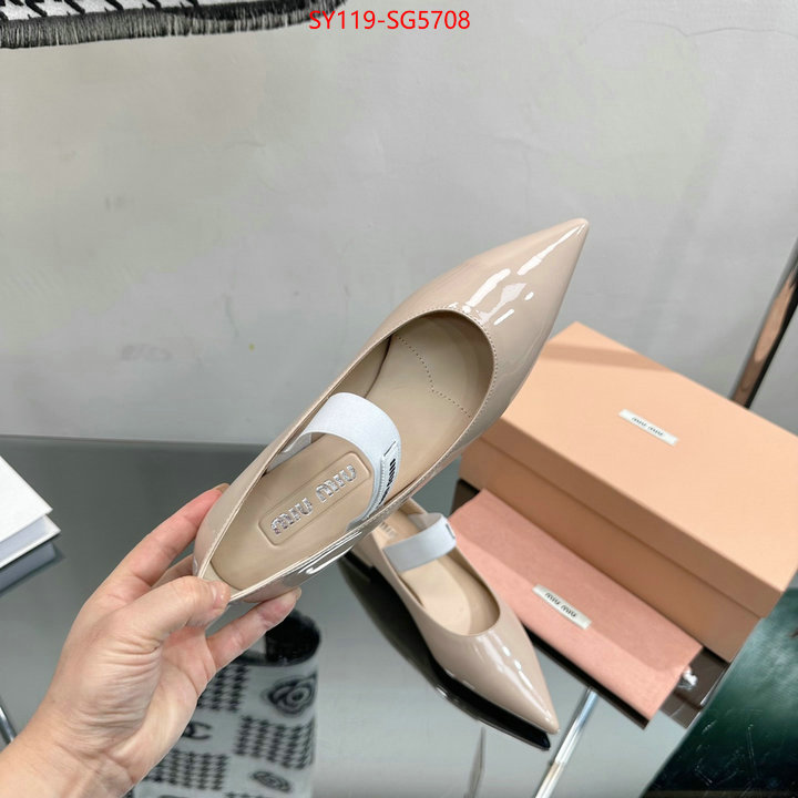 Women Shoes-Miu Miu is it illegal to buy dupe ID: SG5708 $: 119USD