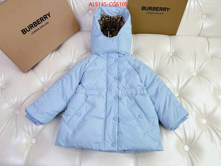 Kids clothing-Burberry cheap replica designer ID: CG6105 $: 145USD