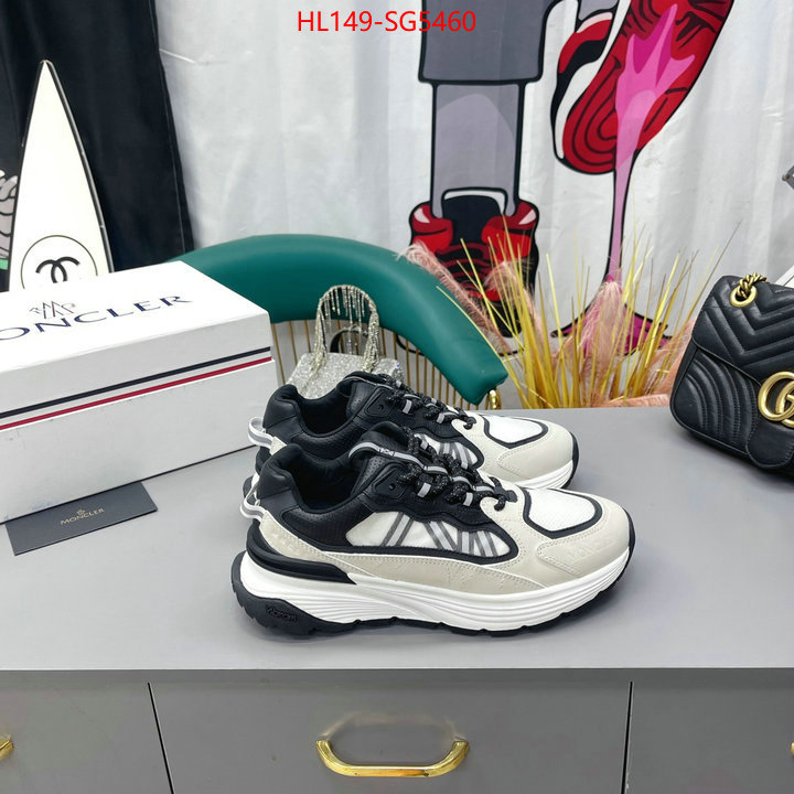 Men Shoes-Moncler luxury cheap replica ID: SG5460 $: 149USD