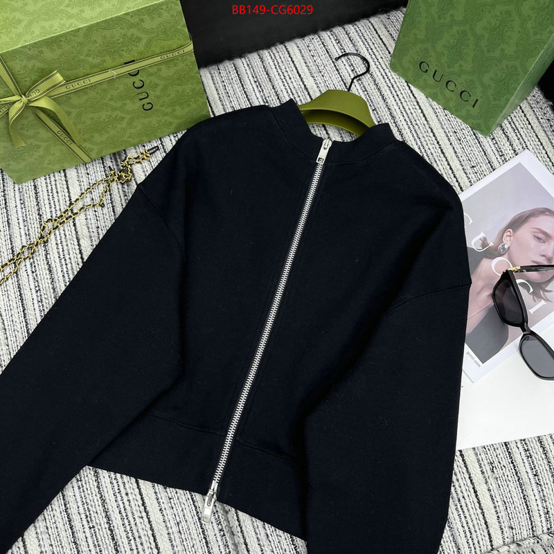 Clothing-Gucci buy replica ID: CG6029 $: 149USD