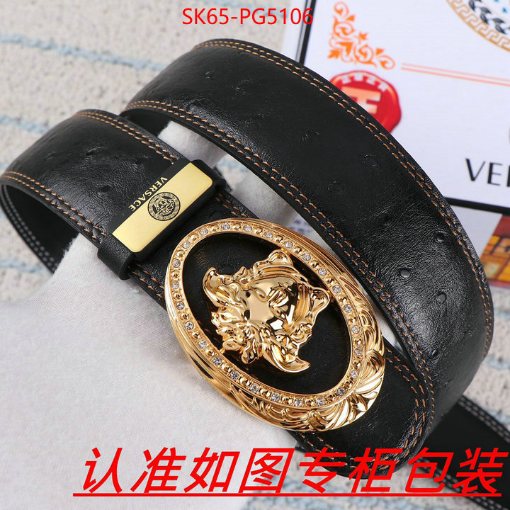 Belts-Versace can you buy knockoff ID: PG5106 $: 65USD