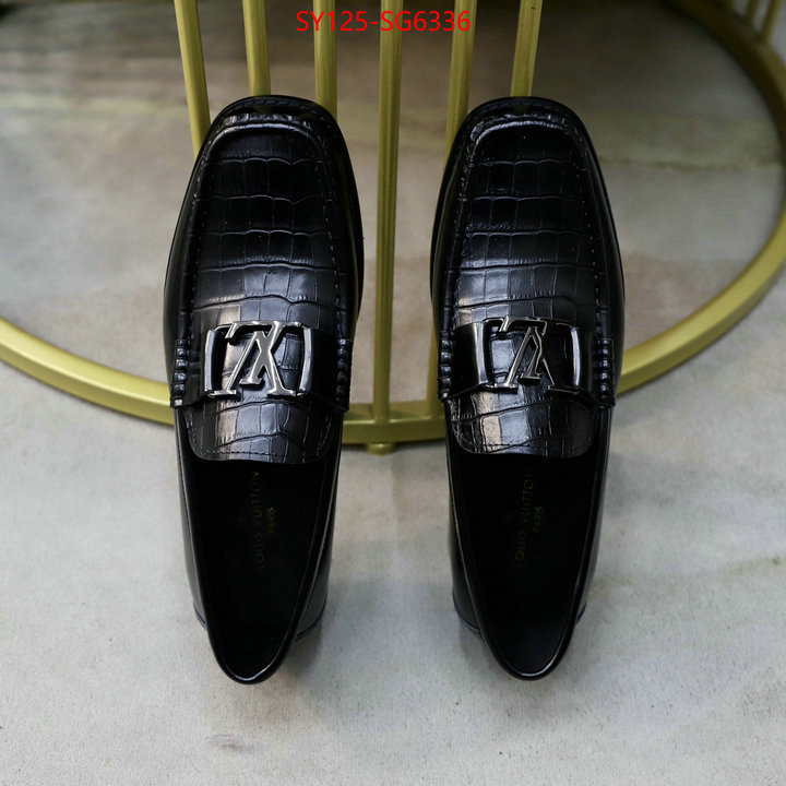 Men Shoes-LV high quality perfect ID: SG6336 $: 125USD