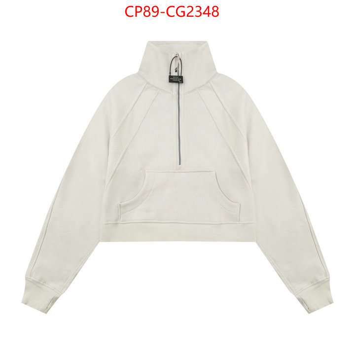 Clothing-Lululemon good quality replica ID: CG2348 $: 89USD