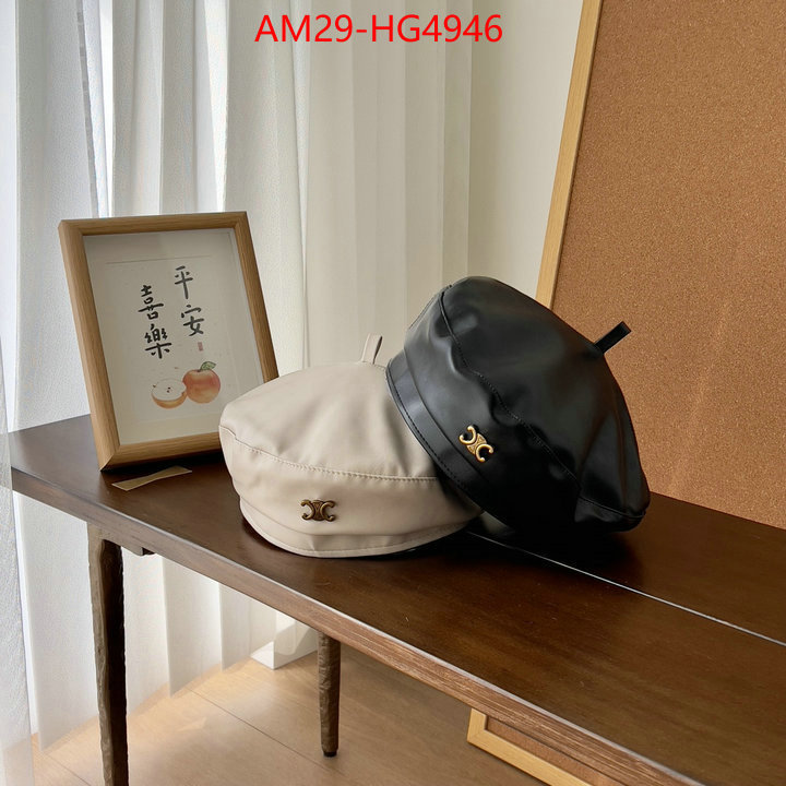 Cap(Hat)-Celine wholesale china ID: HG4946 $: 29USD