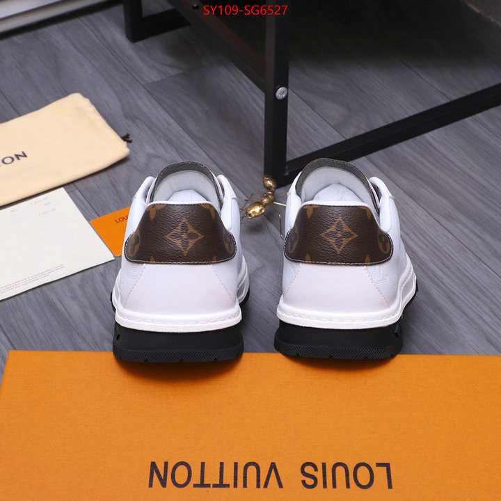 Men Shoes-LV buy best quality replica ID: SG6527 $: 109USD