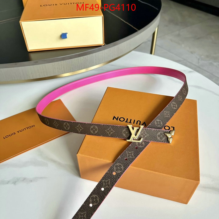 Belts-LV what is a 1:1 replica ID: PG4110 $: 49USD