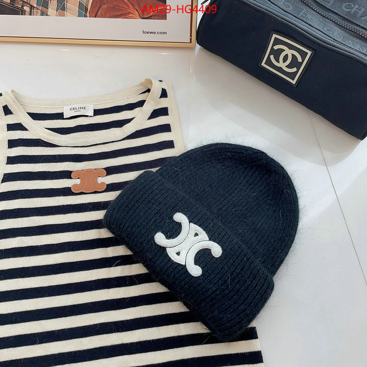 Cap(Hat)-Celine is it illegal to buy ID: HG4409 $: 29USD