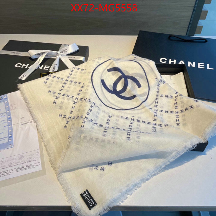 Scarf-Chanel china sale ID: MG5558 $: 72USD