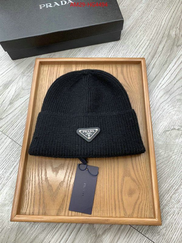 Cap (Hat)-Prada most desired ID: HG4494 $: 29USD