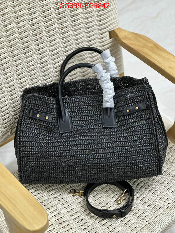 YSL Bags(TOP)-Handbag- where can i buy the best 1:1 original ID: BG5842 $: 339USD