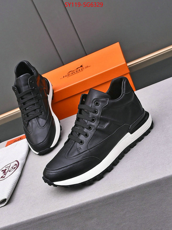 Men Shoes-Hermes 2023 replica ID: SG6329 $: 119USD