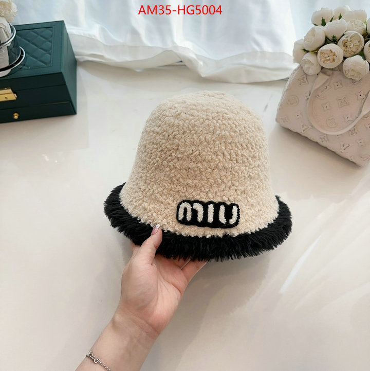 Cap(Hat)-Miu Miu best quality designer ID: HG5004 $: 35USD