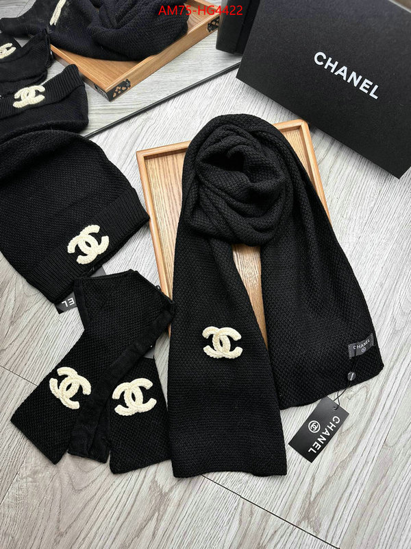 Cap (Hat)-Chanel cheap online best designer ID: HG4422 $: 75USD