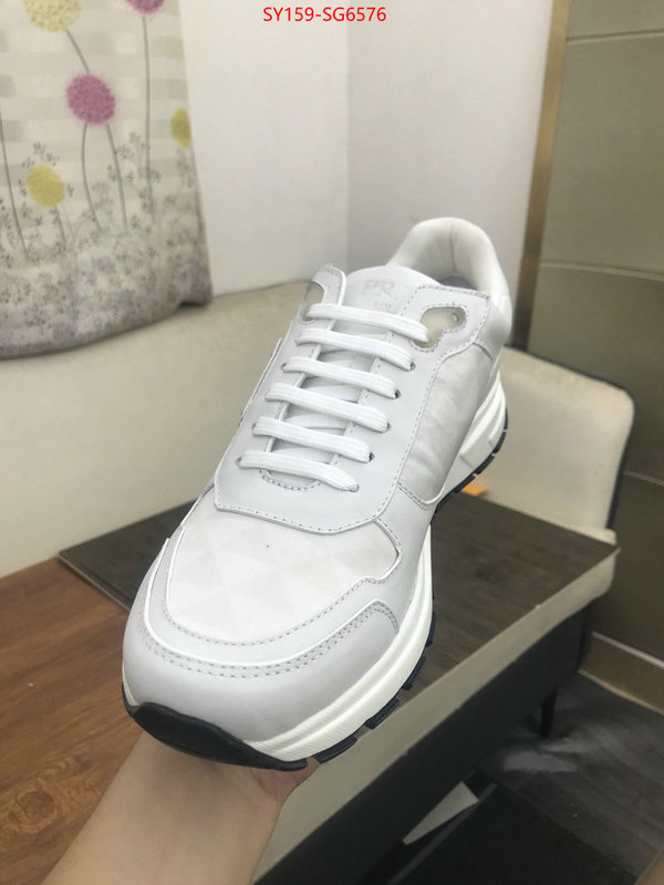 Men shoes-Prada knockoff ID: SG6576 $: 159USD