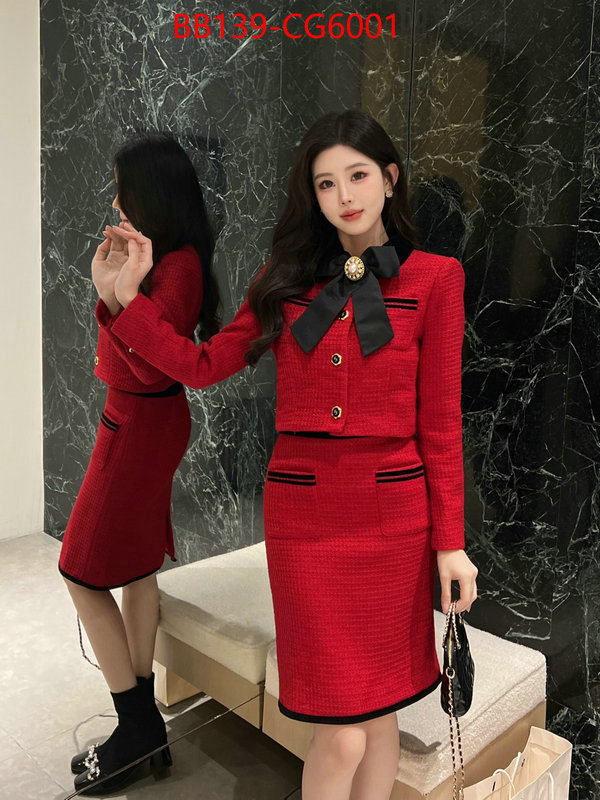 Clothing-Chanel from china ID: CG6001 $: 139USD