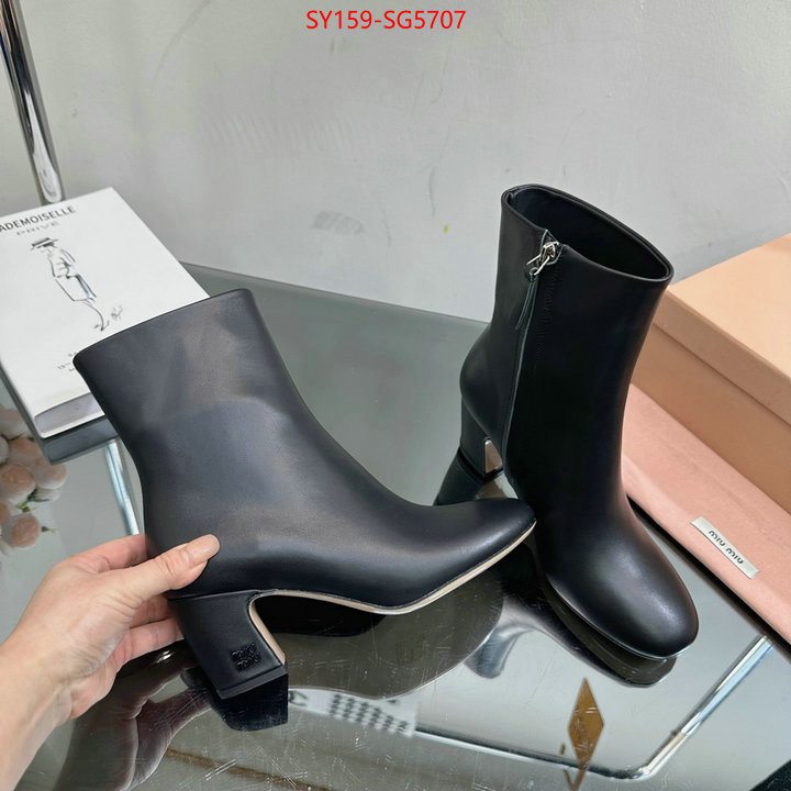 Women Shoes-Miu Miu fake cheap best online ID: SG5707 $: 159USD