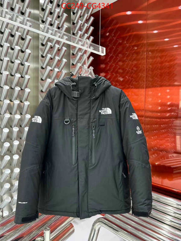 Down jacket Women-The North Face 2023 replica wholesale cheap sales online ID: CG4341 $: 249USD