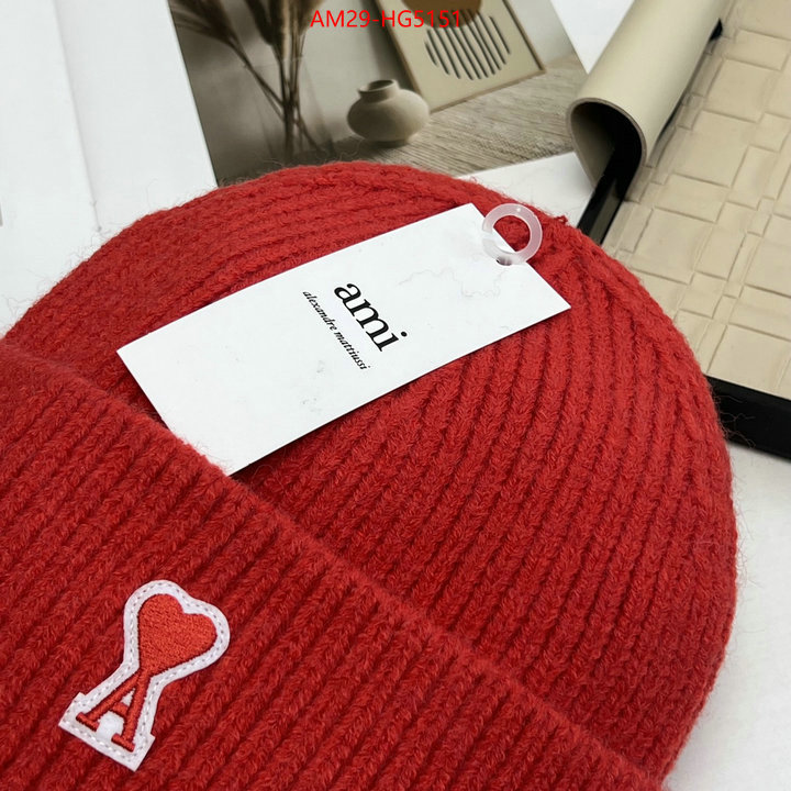 Cap(Hat)-AMI top sale ID: HG5151 $: 29USD