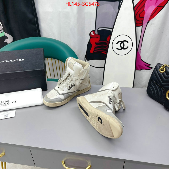 Women Shoes-Coach top fake designer ID: SG5475 $: 145USD