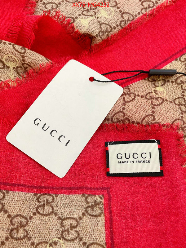 Scarf-Gucci how to find replica shop ID: MG4232 $: 75USD