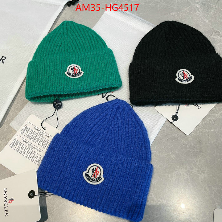 Cap(Hat)-Moncler aaaaa replica designer ID: HG4517 $: 35USD