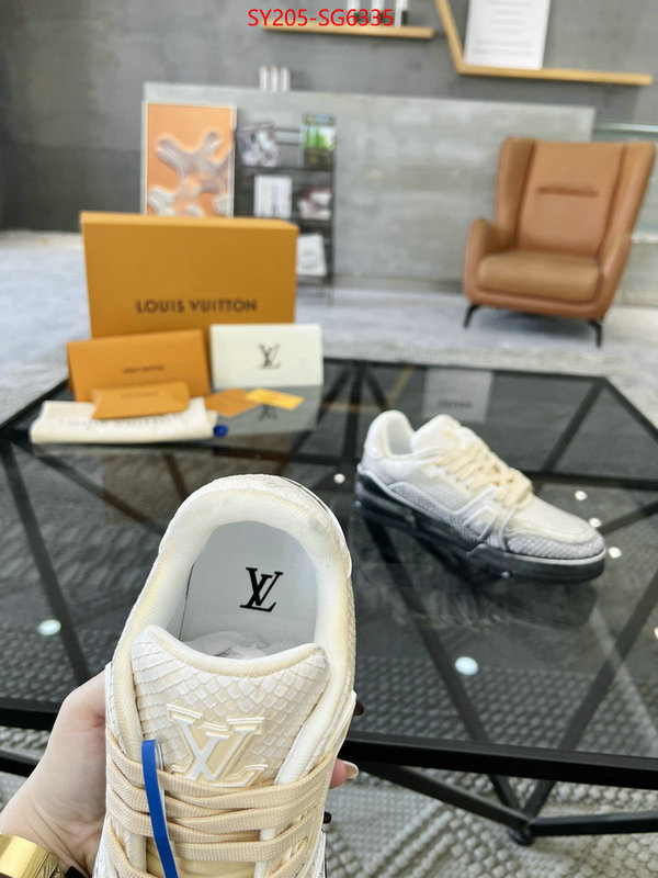 Men Shoes-LV replica how can you ID: SG6335 $: 205USD