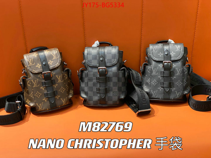 LV Bags(TOP)-Backpack- buy ID: BG5334 $: 175USD