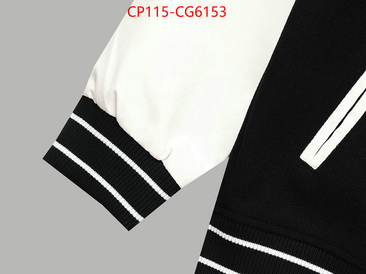 Clothing-Givenchy replica 1:1 ID: CG6153 $: 115USD