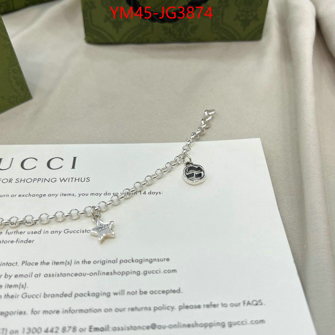 Jewelry-Gucci cheap ID: JG3874 $: 45USD