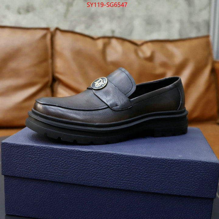 Men shoes-Dior best replica 1:1 ID: SG6547 $: 119USD