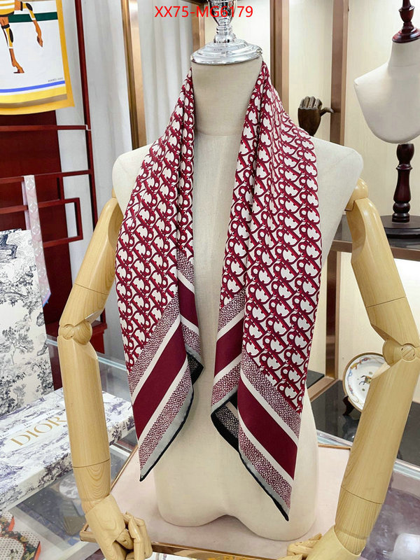 Scarf-Dior perfect quality designer replica ID: MG6179 $: 75USD