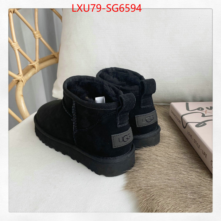 Women Shoes-Boots top fake designer ID: SG6594 $: 79USD